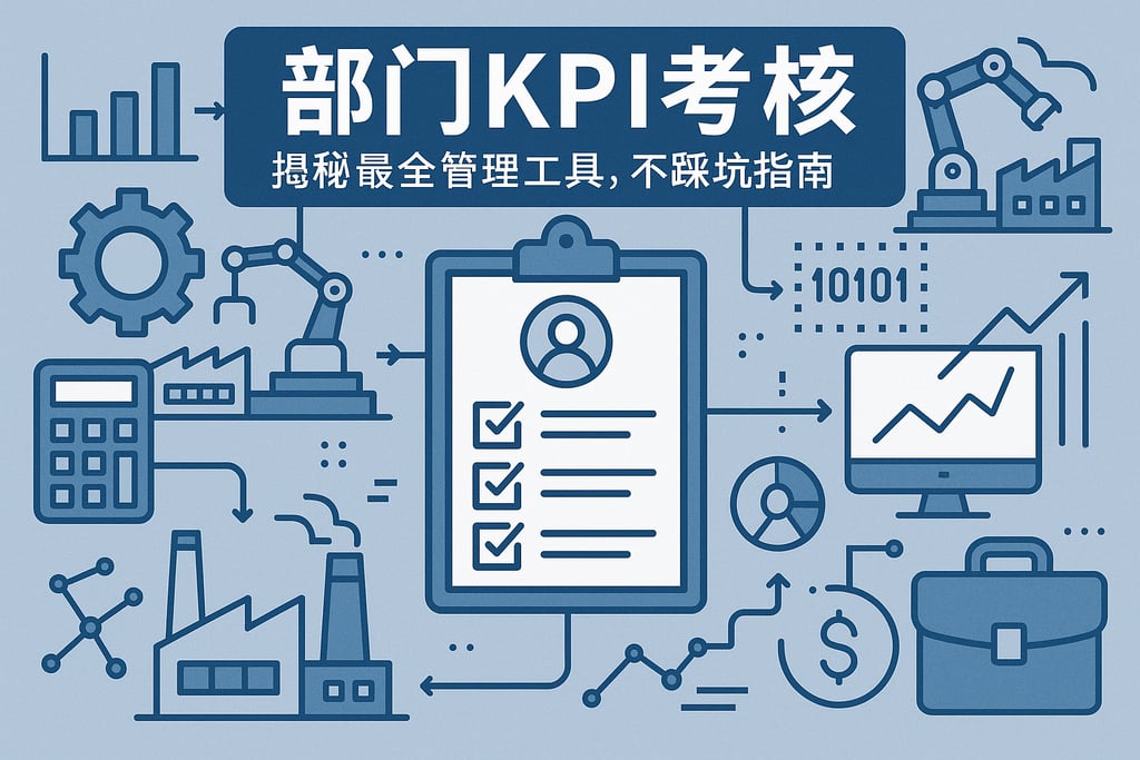 部门KPI考核：揭秘最全管理工具，不踩坑指南