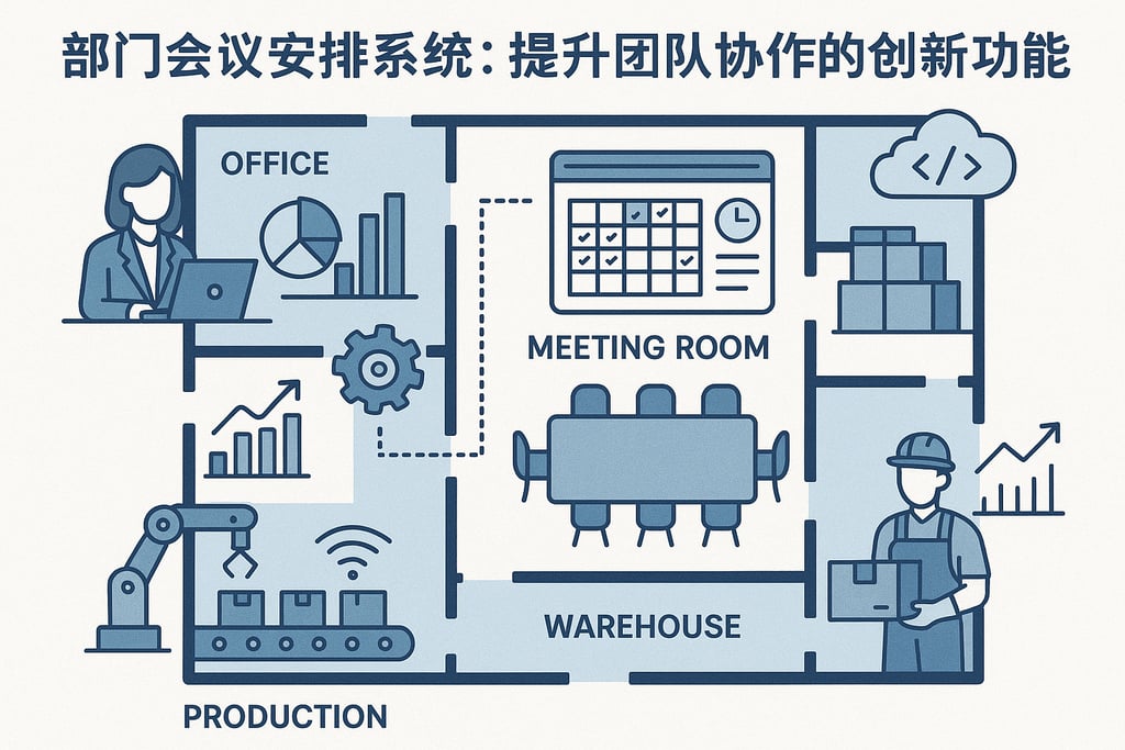 部门会议安排系统：提升团队协作的创新功能