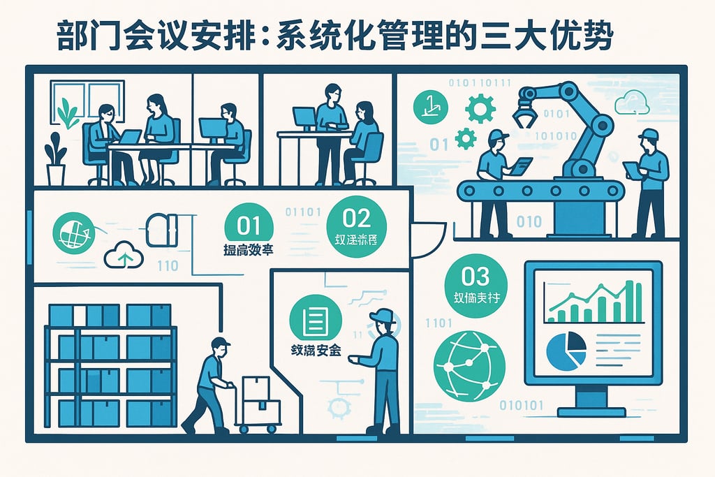 部门会议安排：系统化管理的三大优势