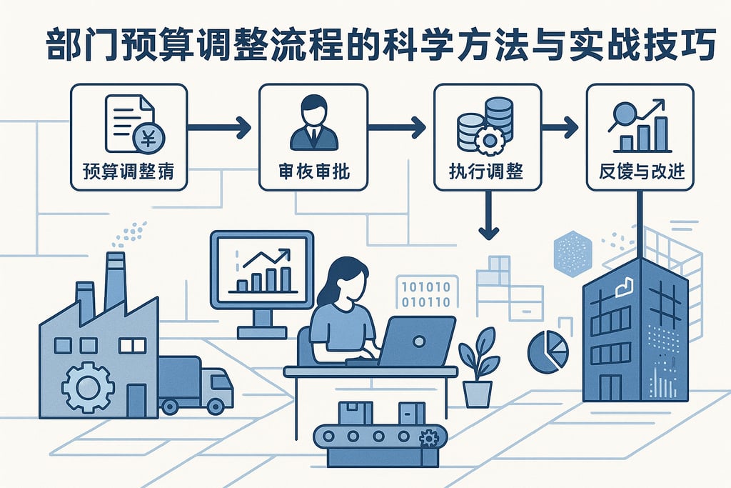 部门预算调整流程的科学方法与实战技巧