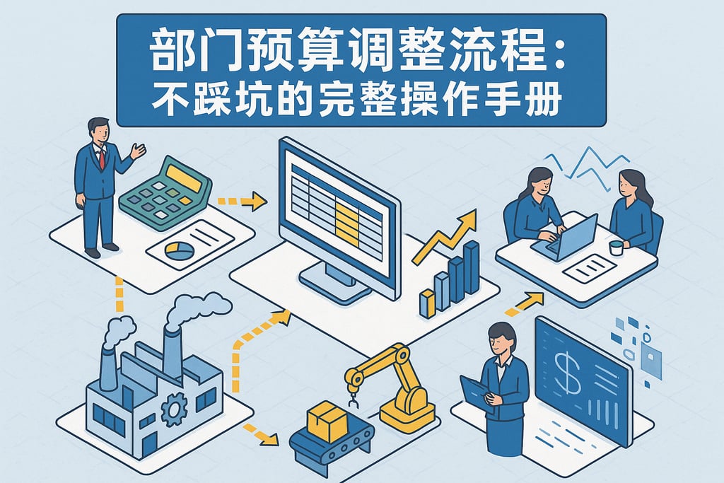 部门预算调整流程：不踩坑的完整操作手册