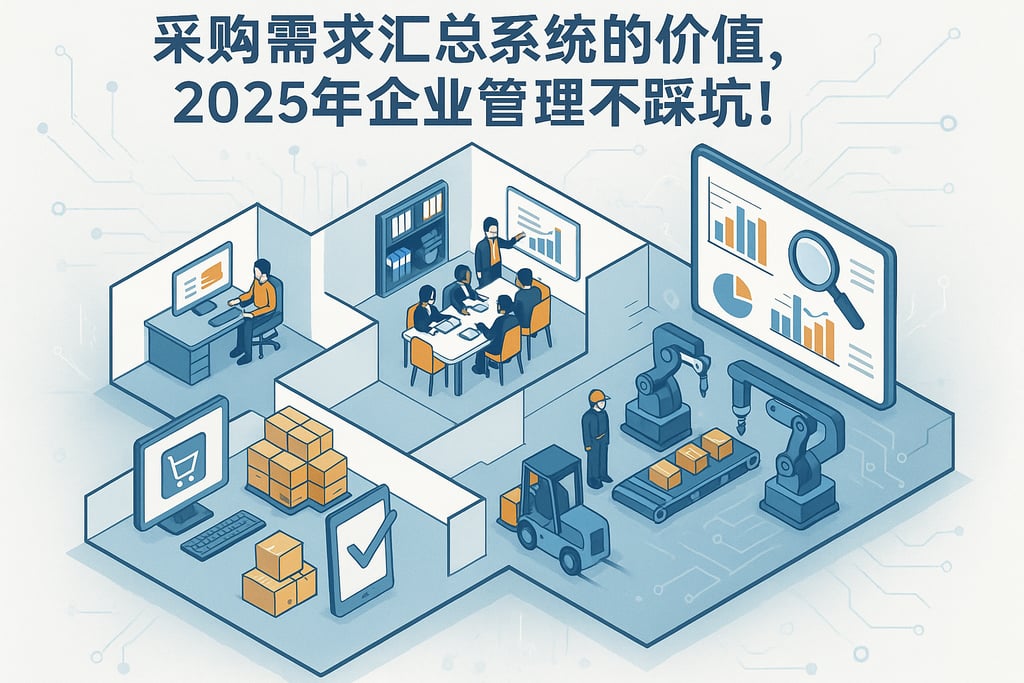 采购需求汇总系统的价值，2025年企业管理不踩坑！