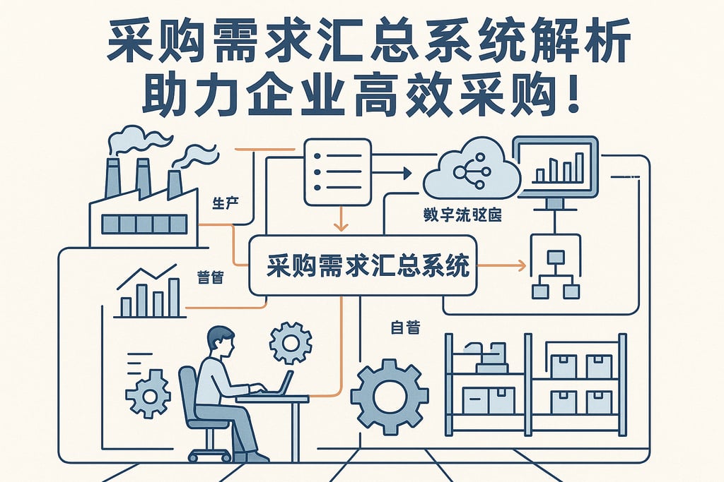 采购需求汇总系统解析，助力企业高效采购！