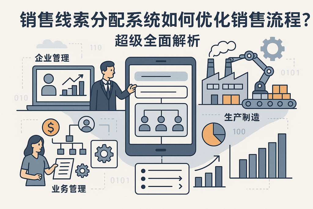 销售线索分配系统如何优化销售流程？超级全面解析