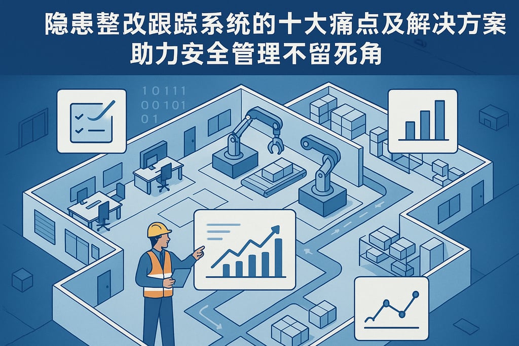 隐患整改跟踪系统的十大痛点及解决方案，助力安全管理不留死角