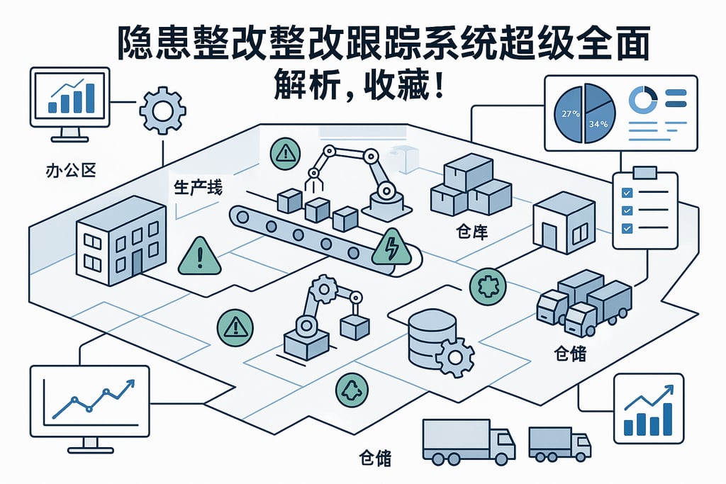 隐患整改跟踪系统超级全面解析，收藏！