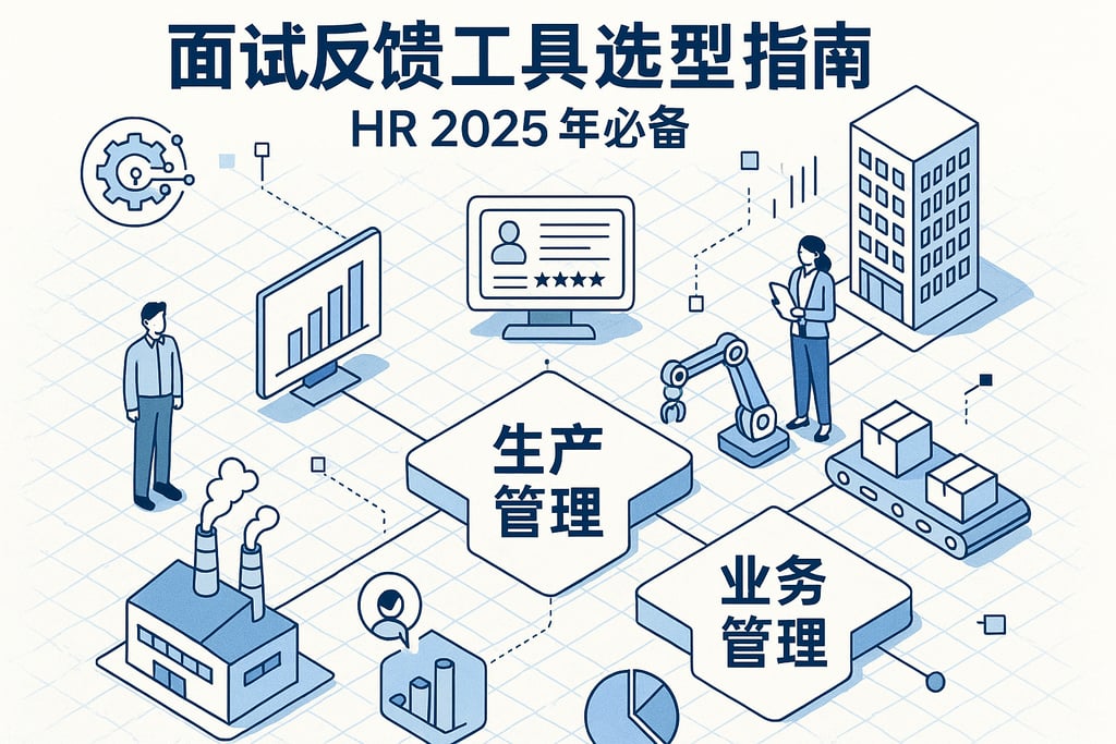 面试反馈工具选型指南，HR2025年必备