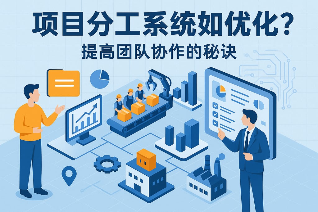 项目分工系统如何优化？提高团队协作的秘诀