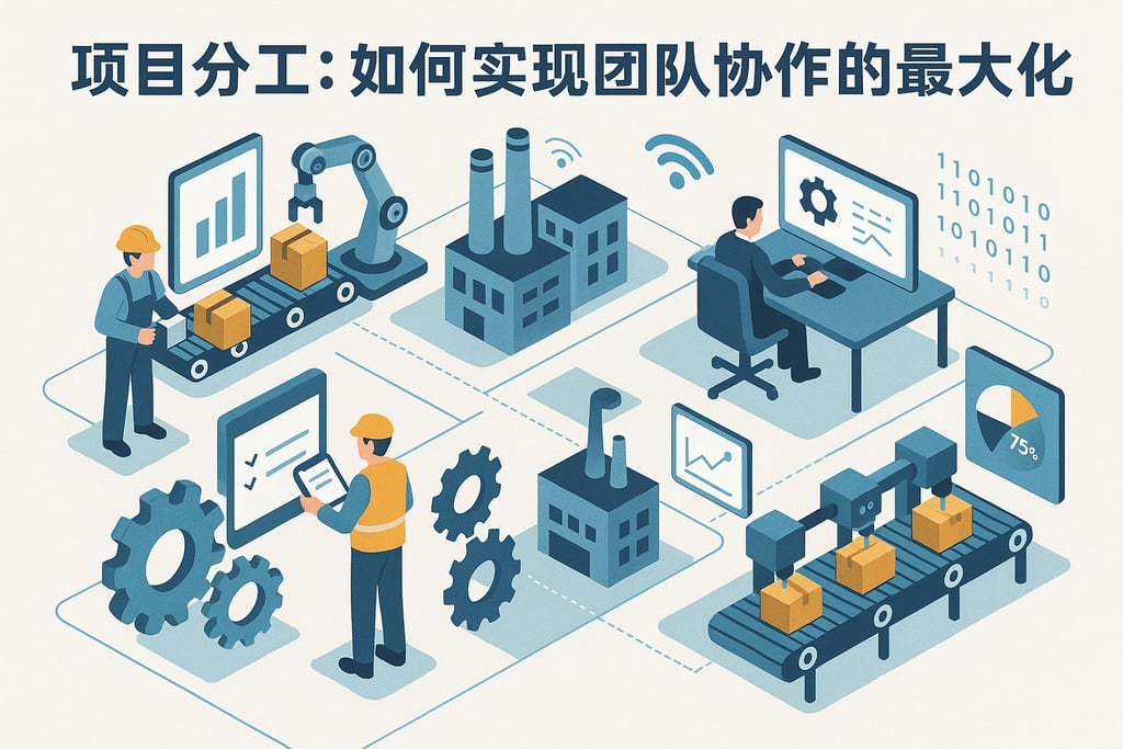 项目分工：如何实现团队协作的最大化