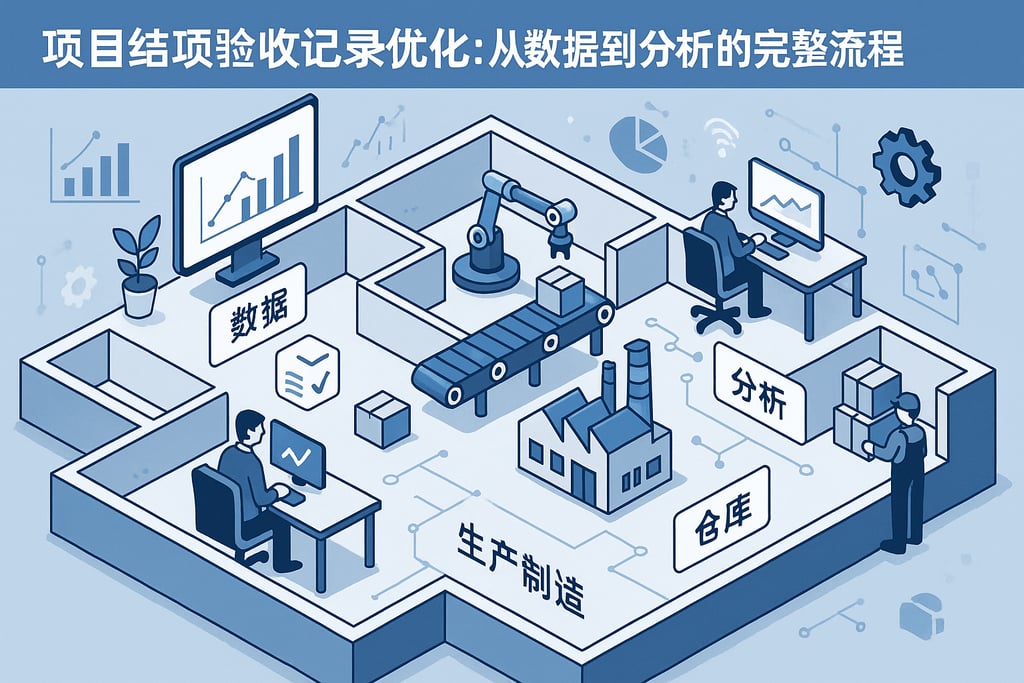 项目结项验收记录优化：从数据到分析的完整流程