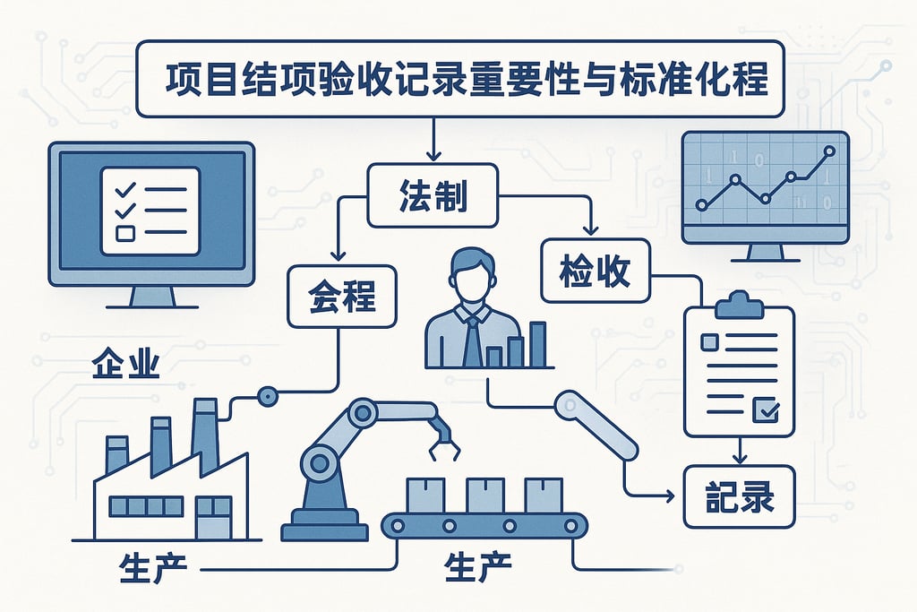 项目结项验收记录的重要性与标准化流程