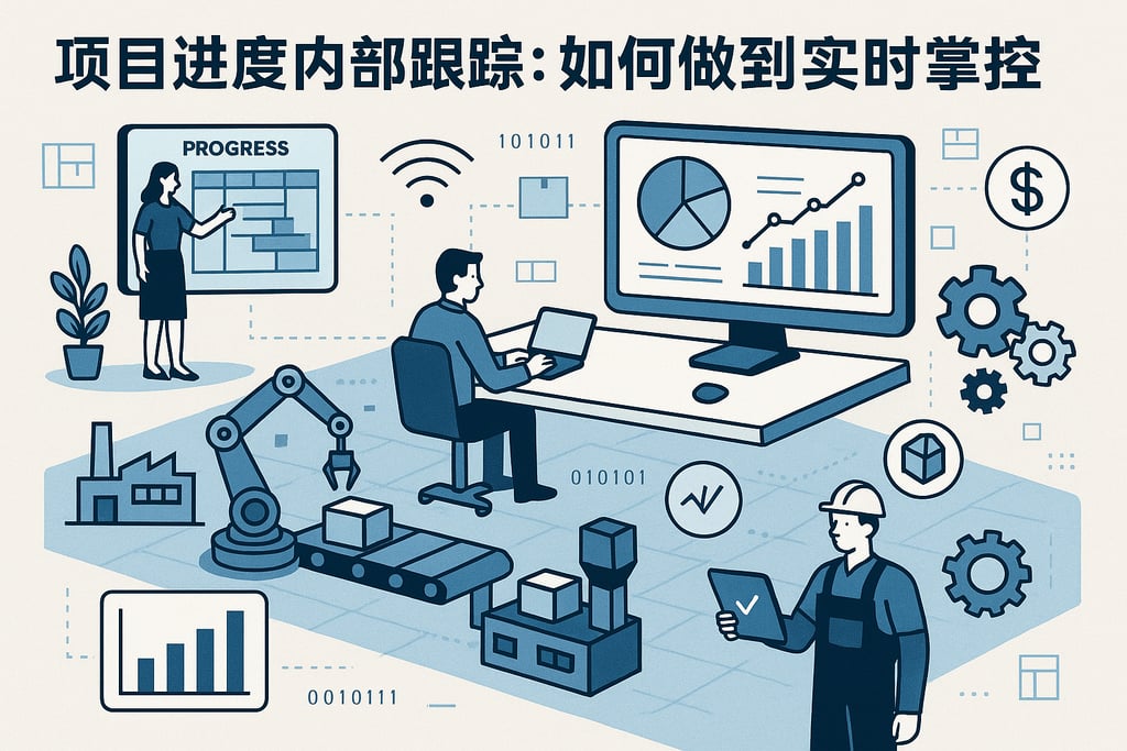 项目进度内部跟踪：如何做到实时掌控