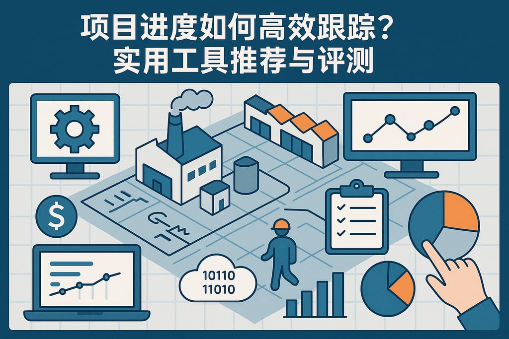 项目进度如何高效跟踪？实用工具推荐与评测