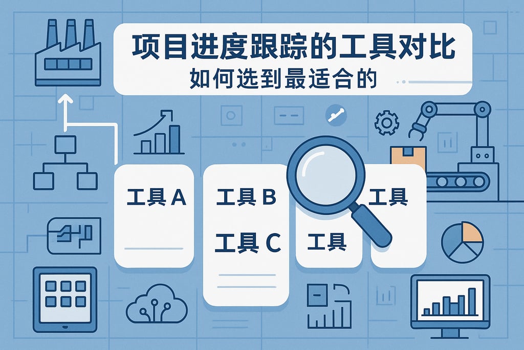 项目进度跟踪的工具对比，如何选到最适合的