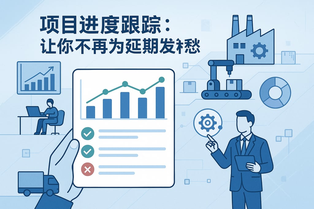 项目进度跟踪：让你不再为延期发愁
