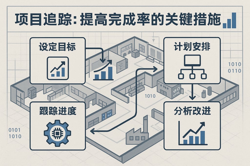 项目追踪：提高完成率的关键措施