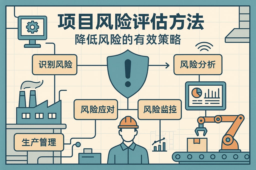 项目风险评估方法，降低风险的有效策略