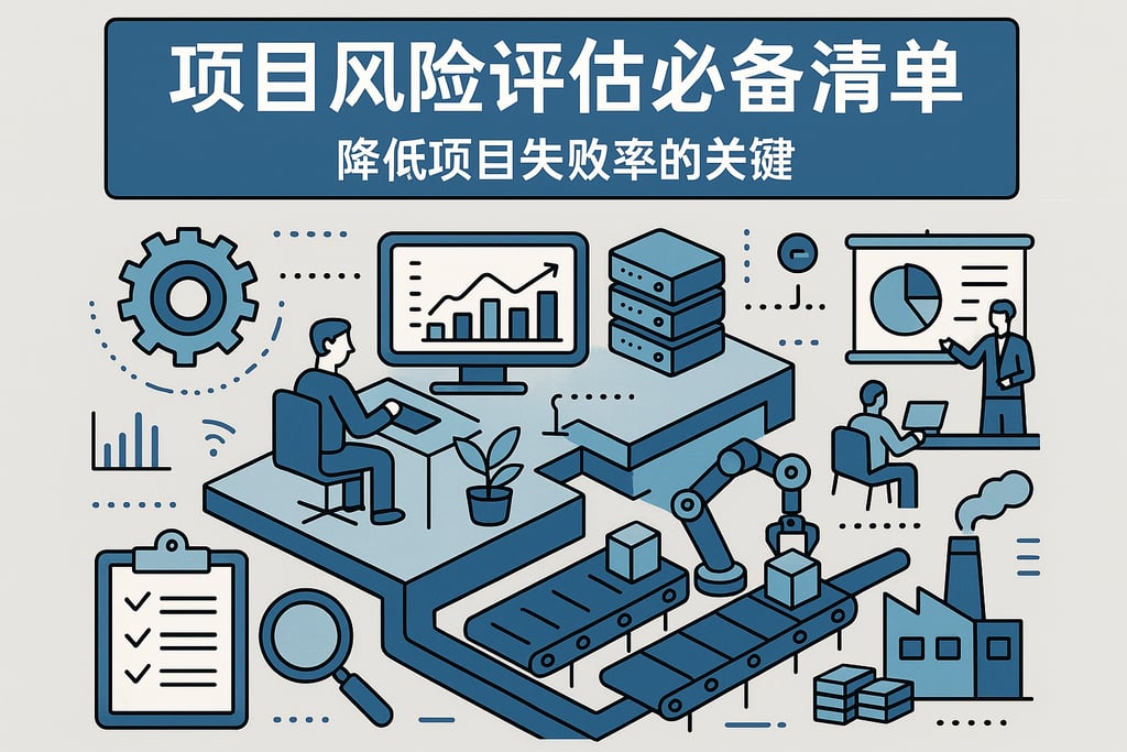 项目风险评估记录必备清单，降低项目失败率的关键