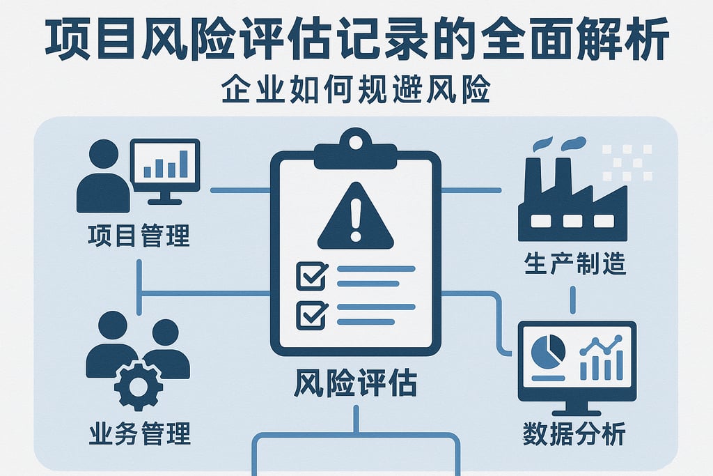 项目风险评估记录的全面解析，企业如何规避风险