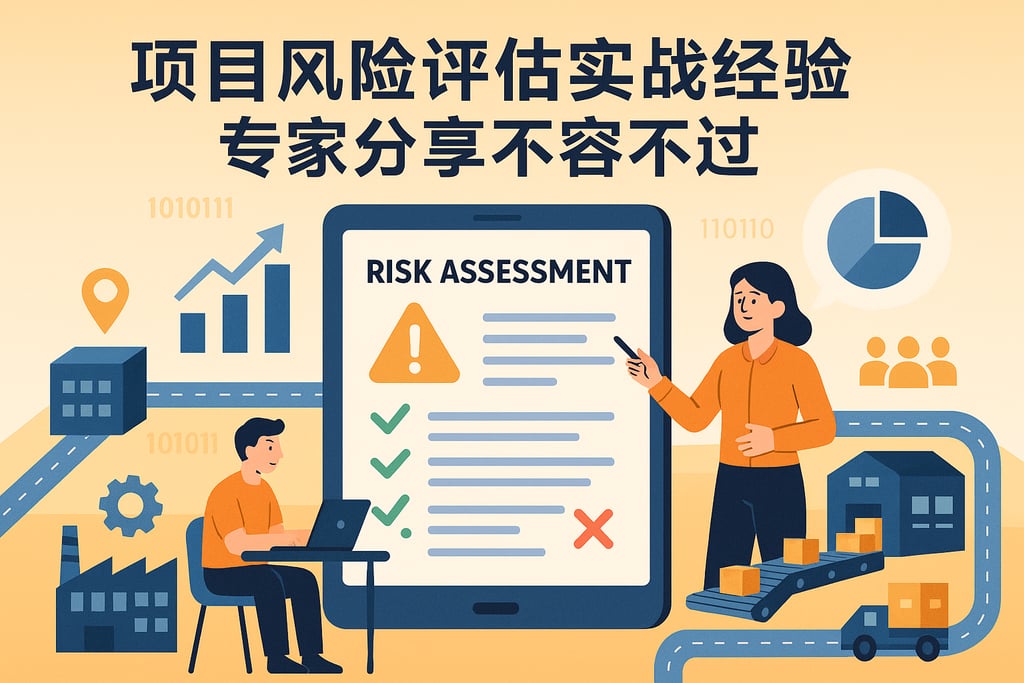 项目风险评估记录的实战经验，专家分享不容错过