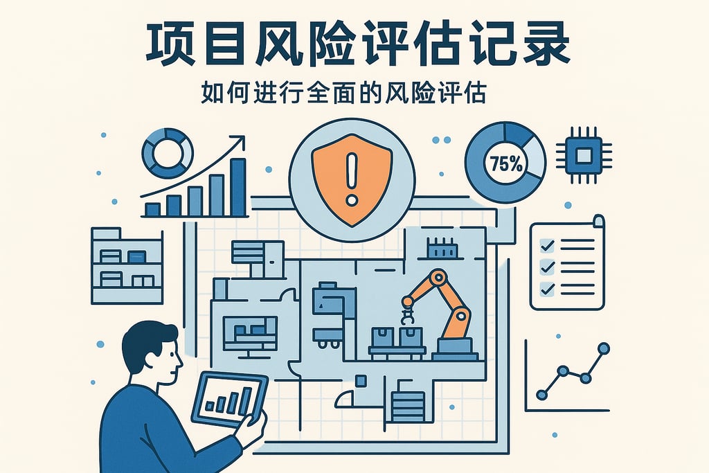 项目风险评估记录：如何进行全面的风险评估