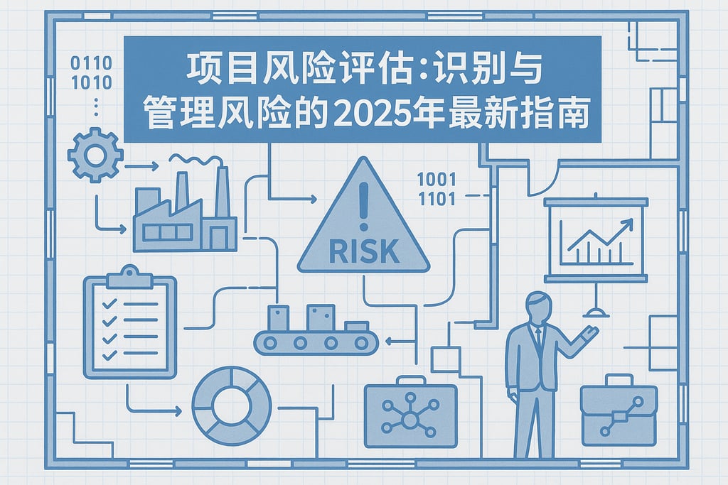项目风险评估：识别与管理风险的2025年最新指南