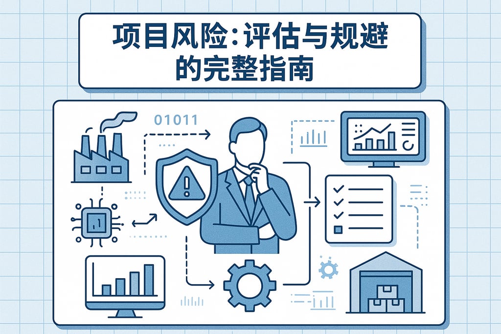 项目风险：评估与规避的完整指南