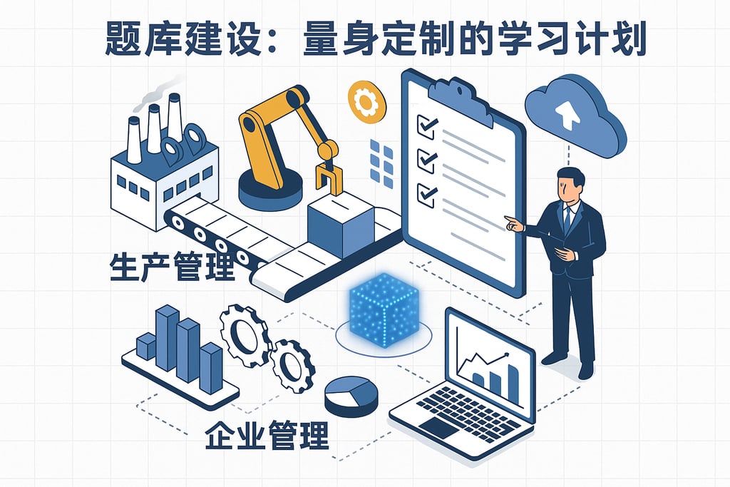 题库建设：量身定制的学习计划