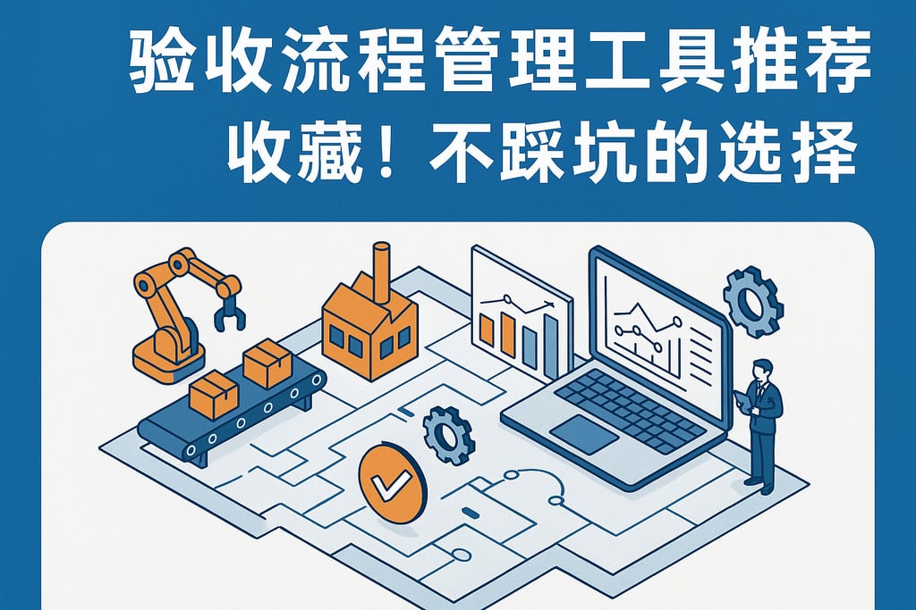 验收流程管理工具推荐，收藏！不踩坑的选择