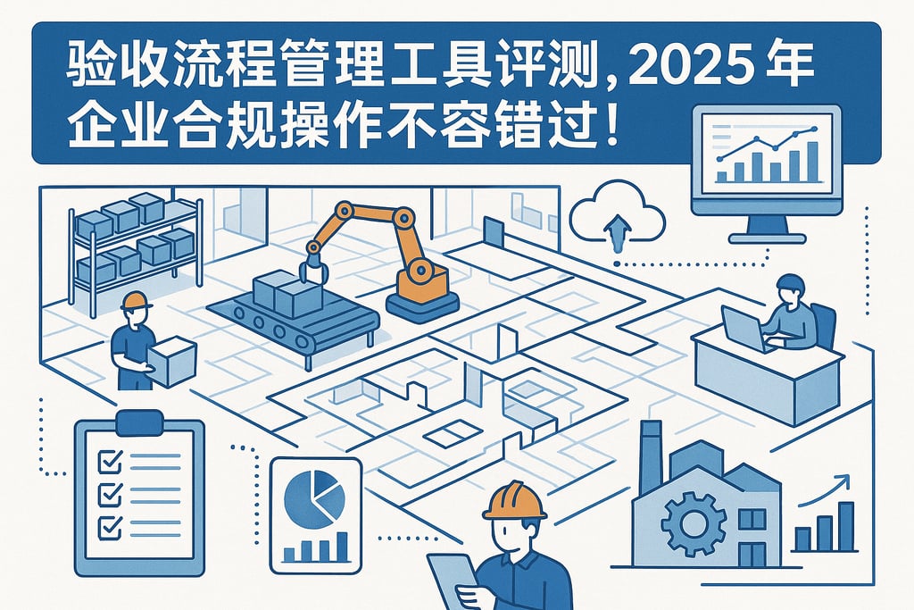 验收流程管理工具评测，2025年企业合规操作不容错过！