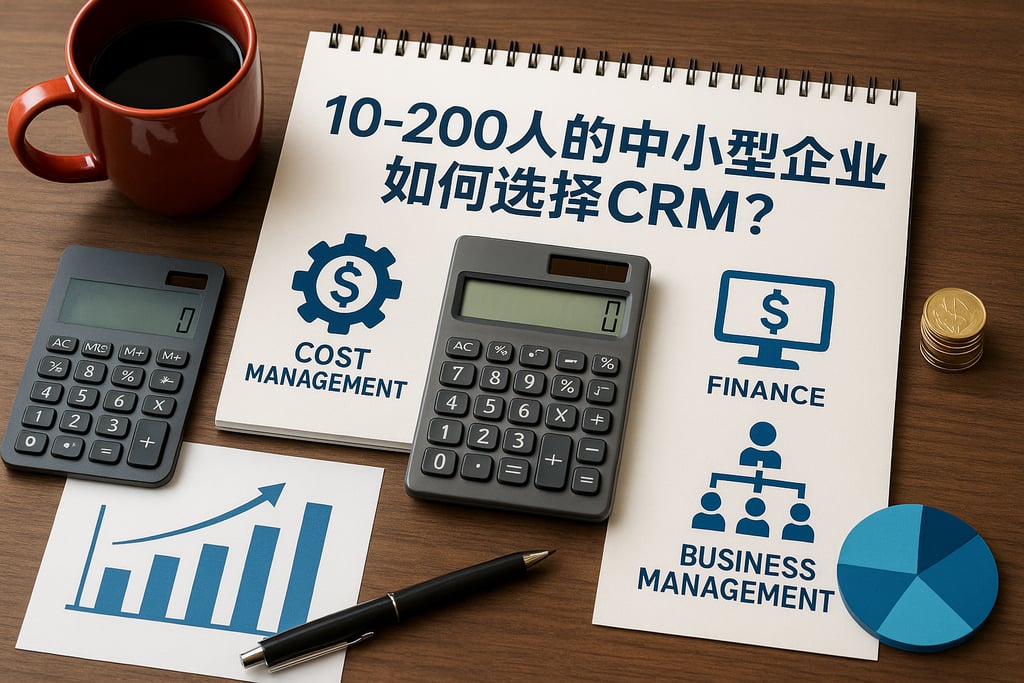 10-200人的中小型企业如何选择CRM？