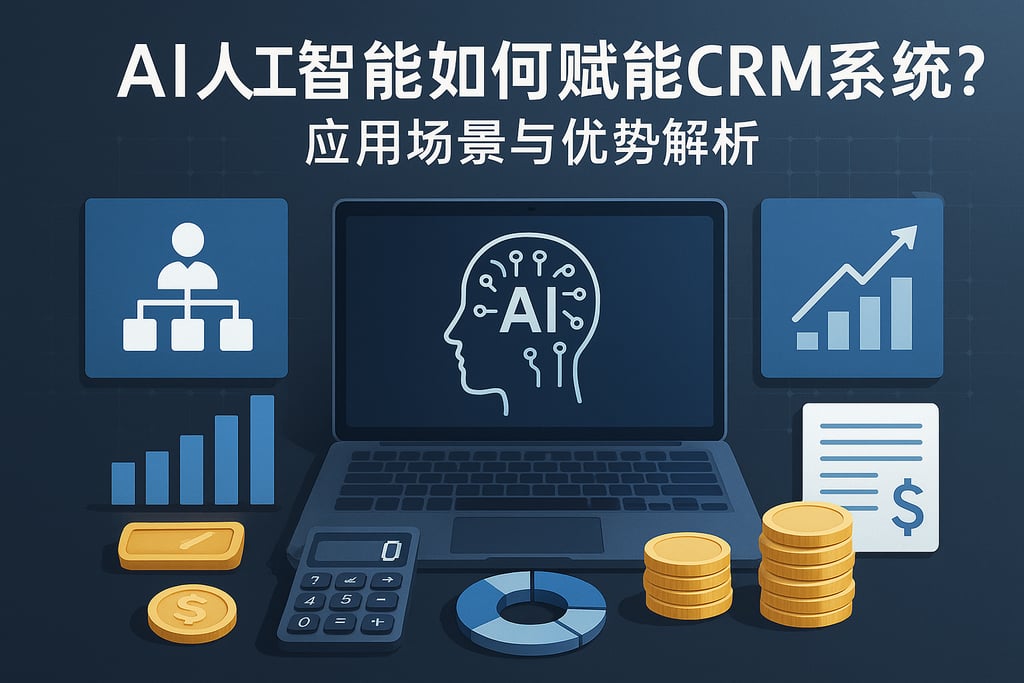 AI人工智能如何赋能CRM系统？应用场景与优势解析