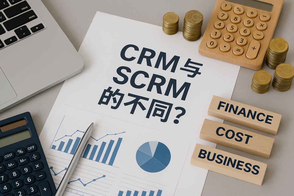 CRM与SCRM的不同？