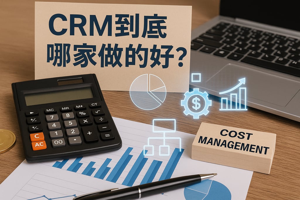 CRM到底哪家做的好？