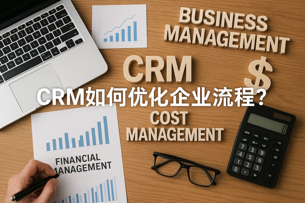 CRM如何优化企业流程？