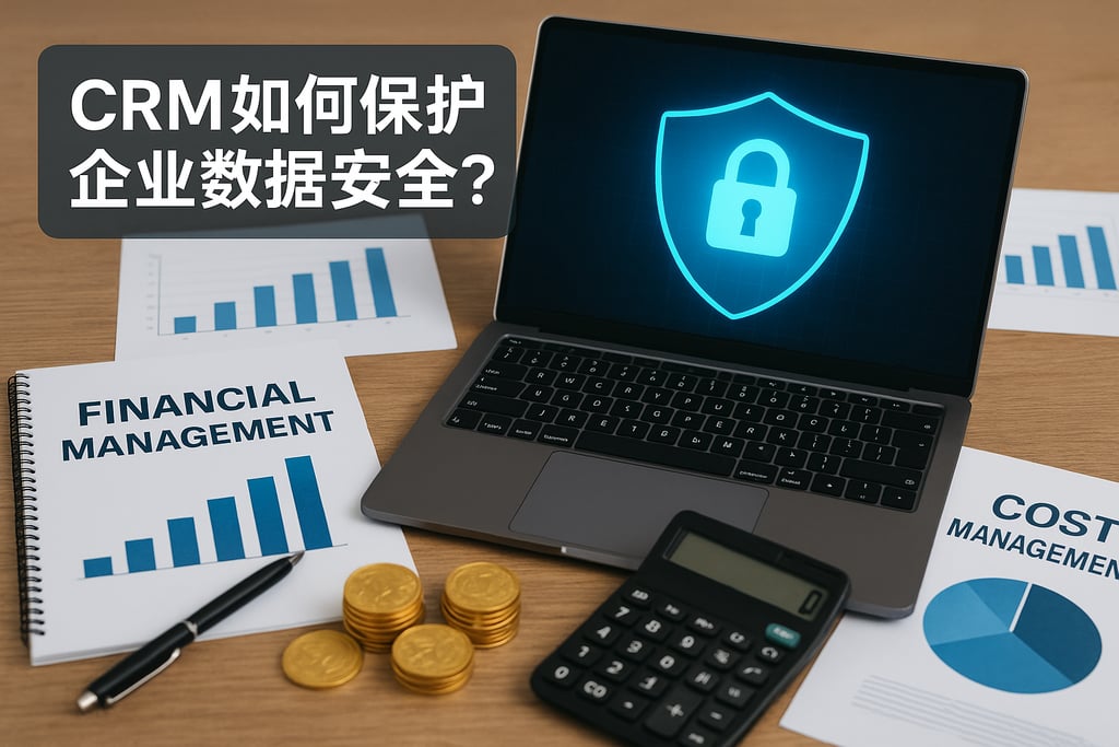 CRM如何保护企业数据安全？