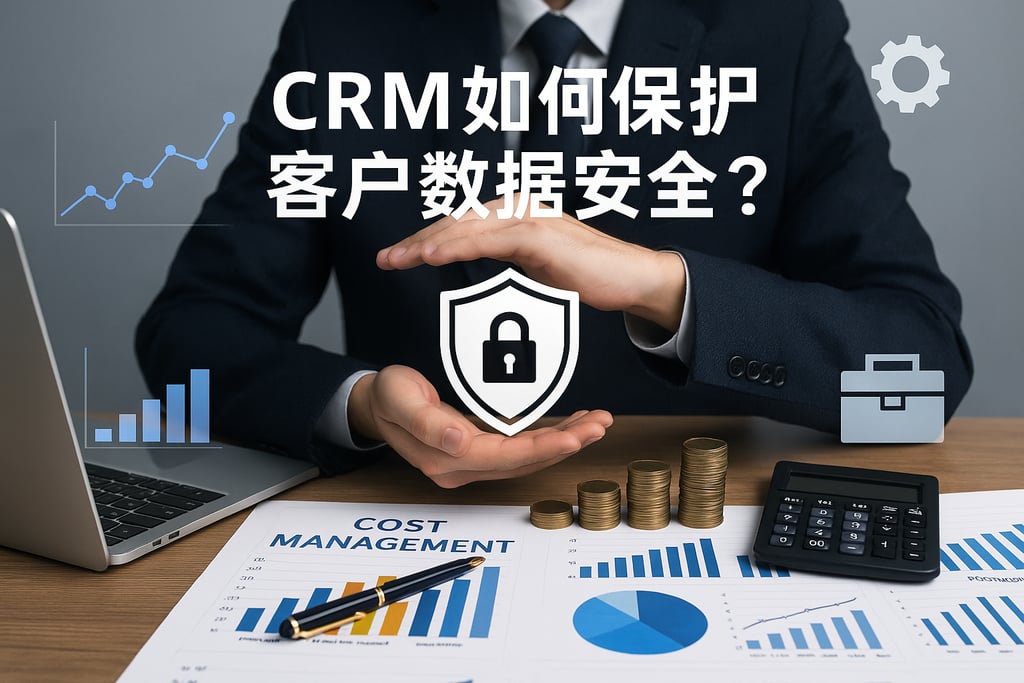 CRM如何保护客户数据安全？