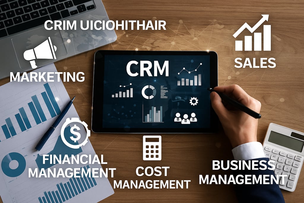 CRM如何协调市场和销售？