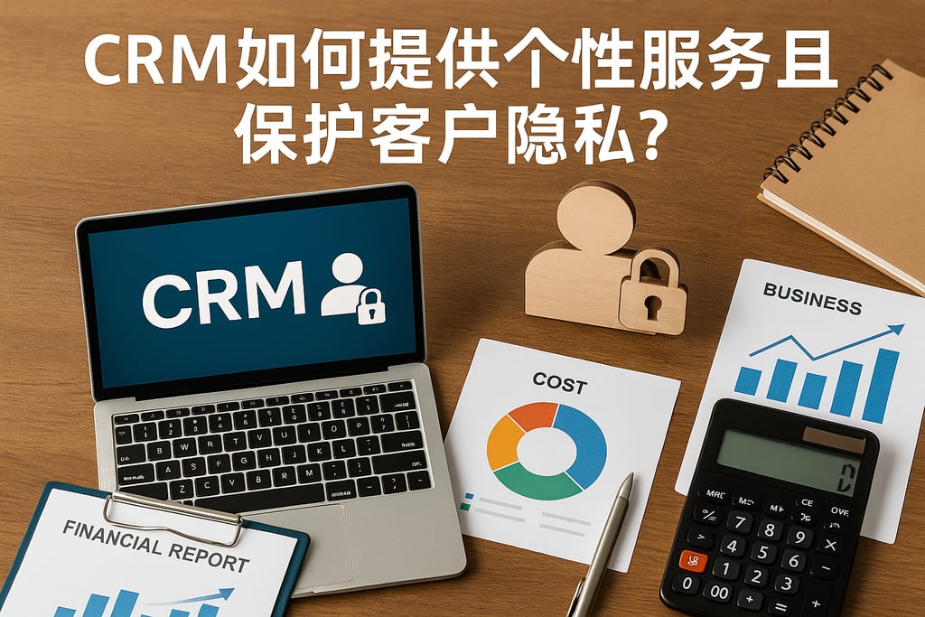 CRM如何提供个性服务且保护客户隐私？