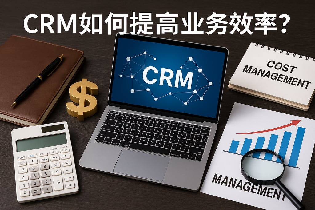 CRM如何提高业务效率？