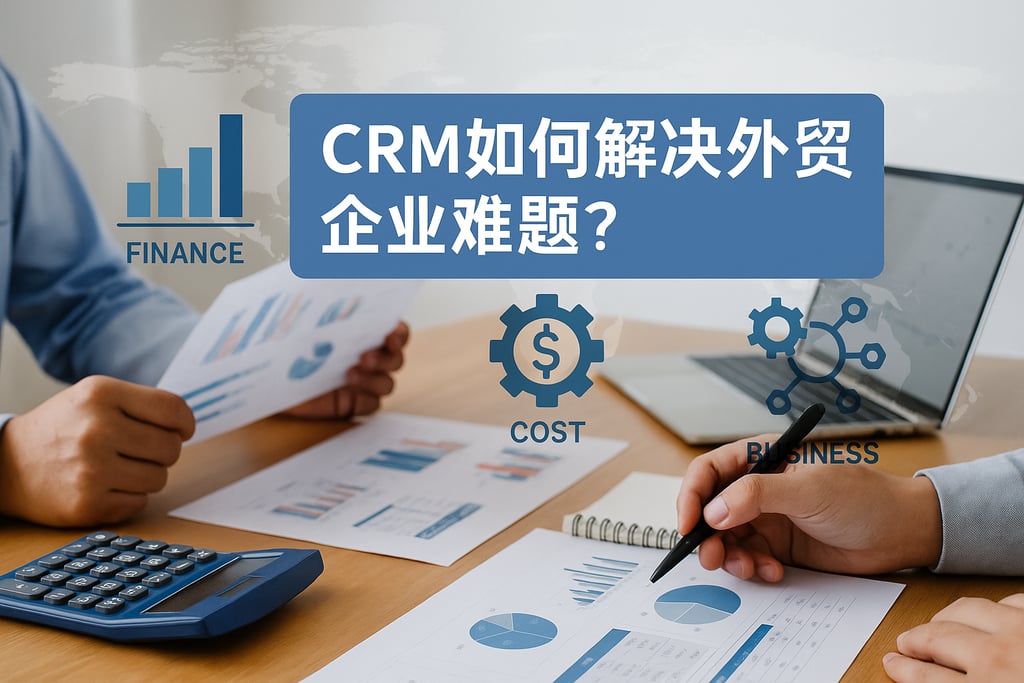 CRM如何解决外贸企业难题？
