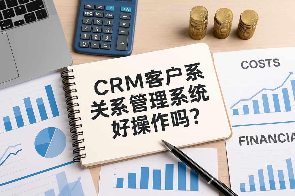 CRM客户关系管理系统好操作吗？