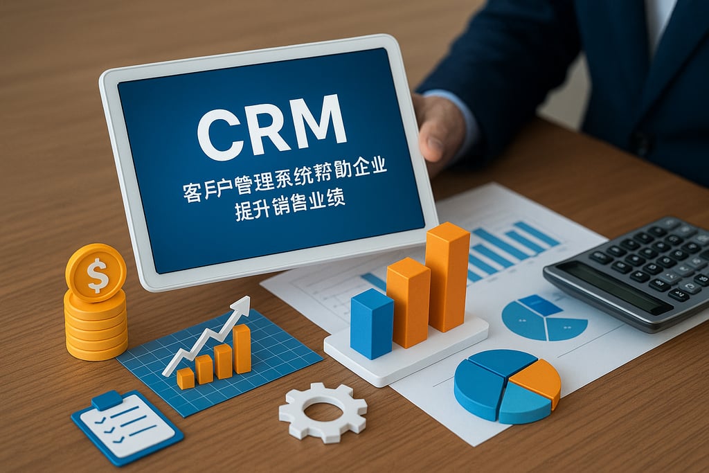CRM客户管理系统帮助企业提升销售业绩