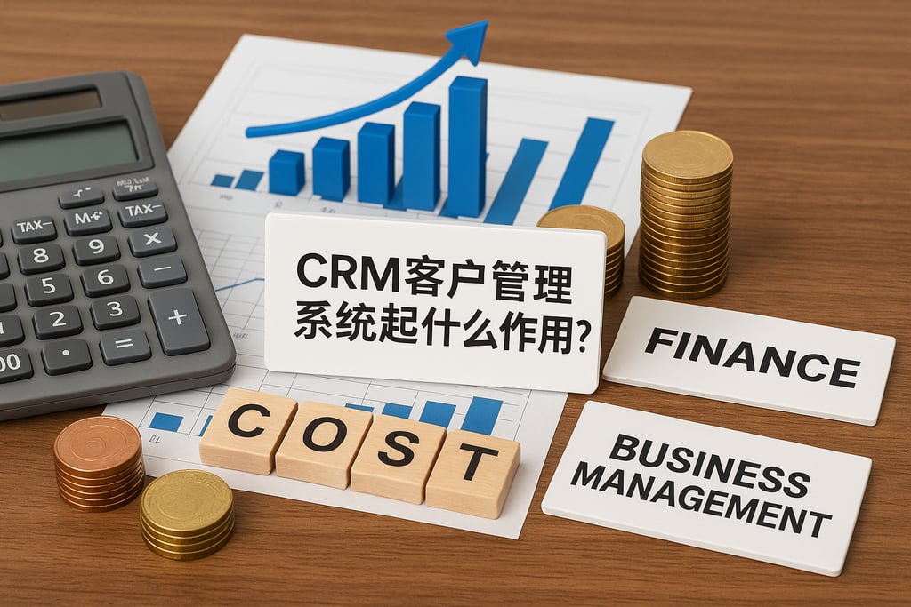 CRM客户管理系统起什么作用？