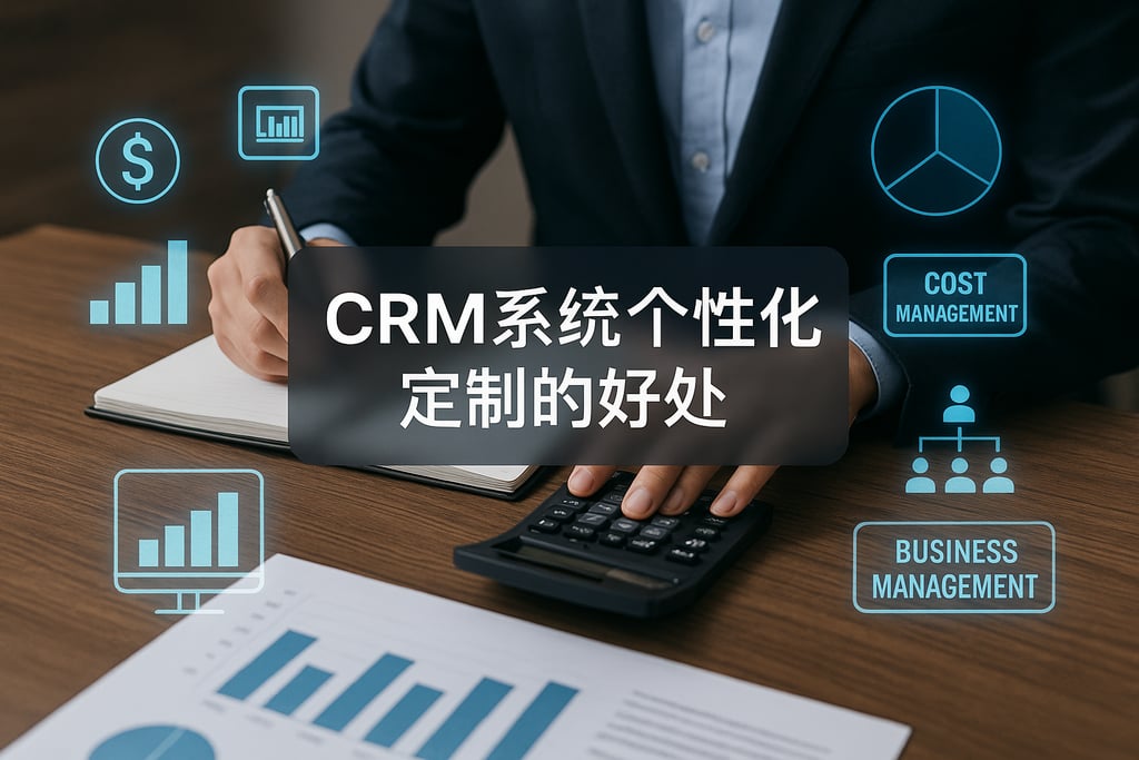 CRM系统个性化定制的好处