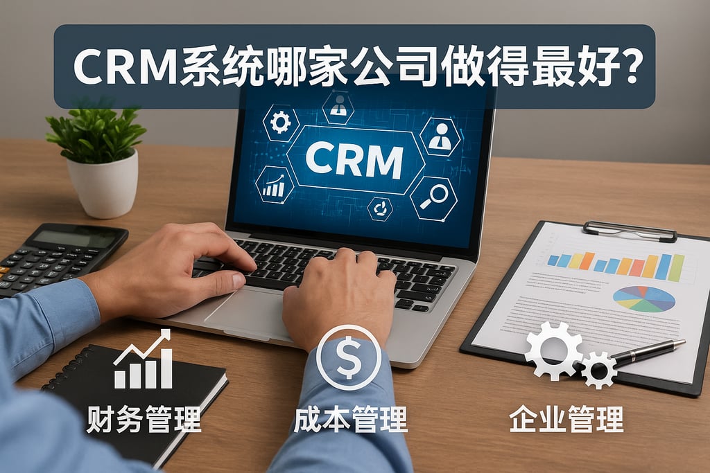 CRM系统哪家公司做得最好？