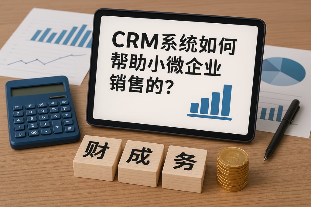 CRM系统如何帮助小微企业销售的？