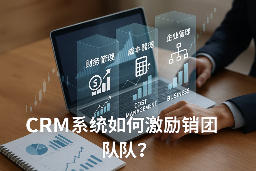 CRM系统如何激励销售团队？