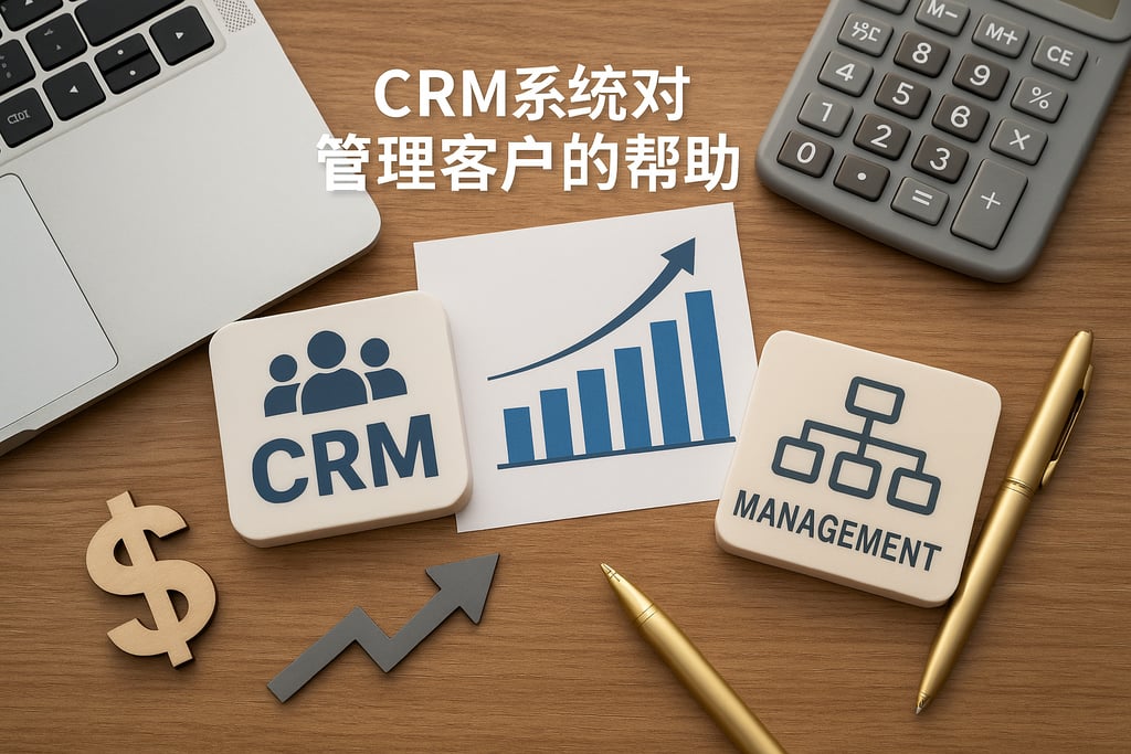 CRM系统对管理客户的帮助