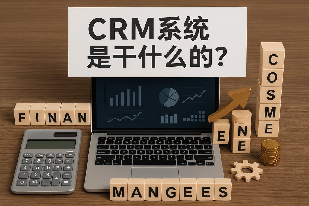 CRM系统是干什么的？